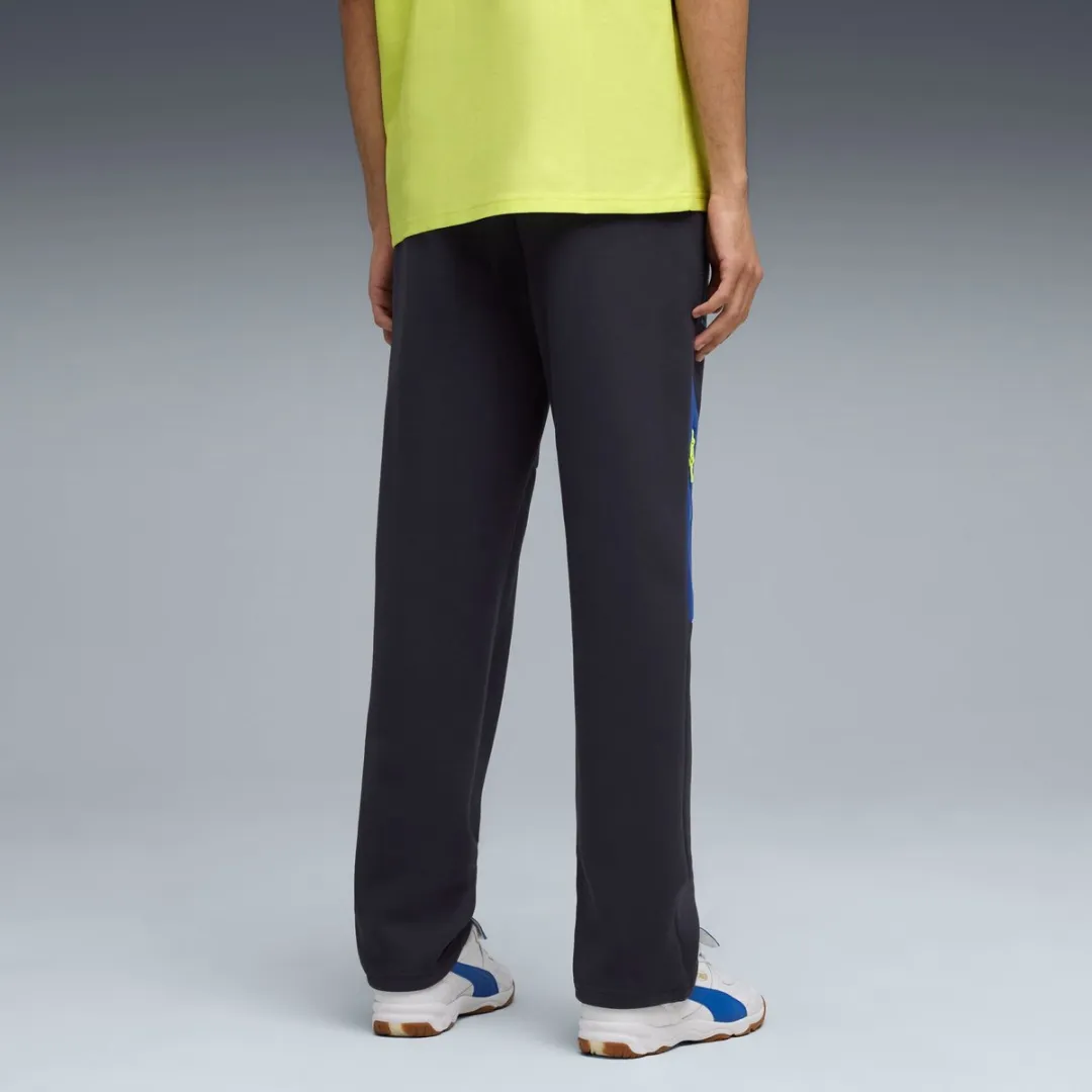 PUMA OM Joggingbroek FL 2025/26 - S - Blauw