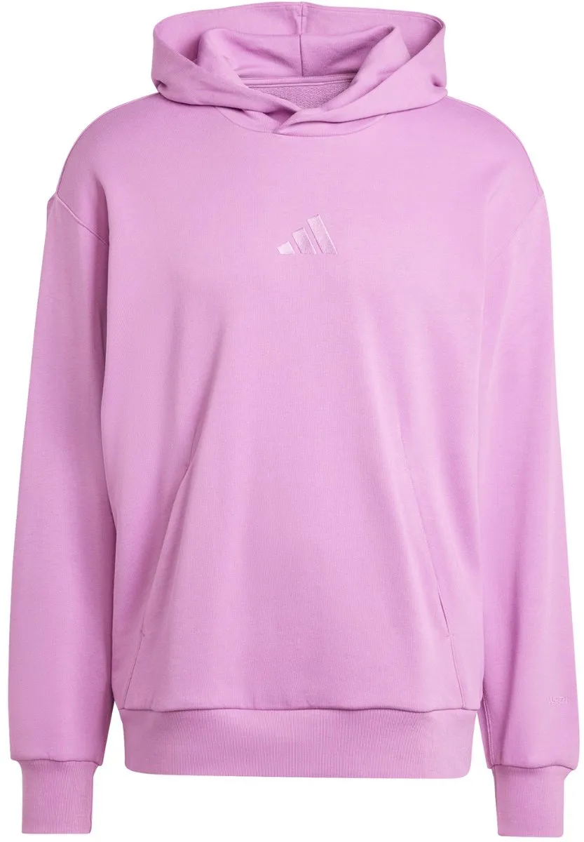 adidas ALL SZN French Terry Hoodie Heren - Paars