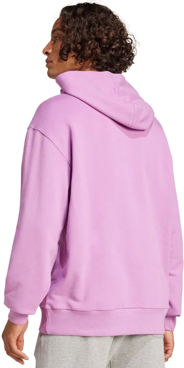adidas ALL SZN French Terry Hoodie Heren - Paars