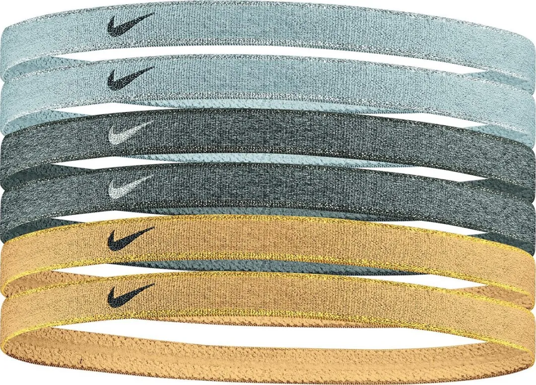 Nike Swoosh Metallic Headbands