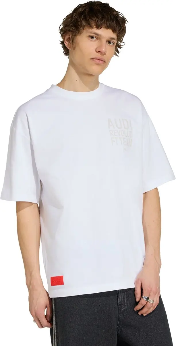 Adidas Performance Audi F1 Elevated Graphic II T-shirt KV5774 - Wit - XXXL