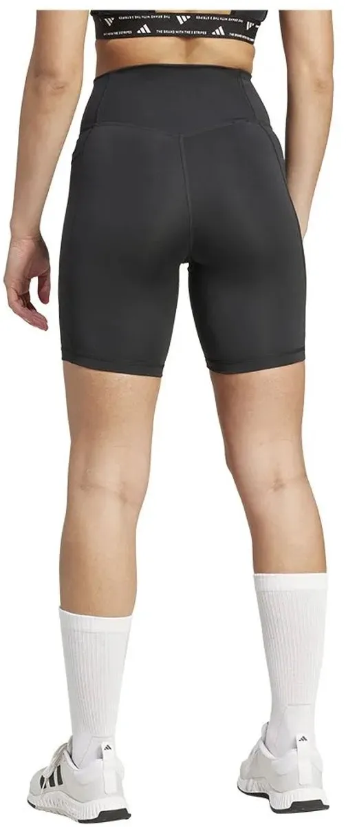 Adidas Performance Optimé Essentials Korte Legging 7-Inch - Zwart L