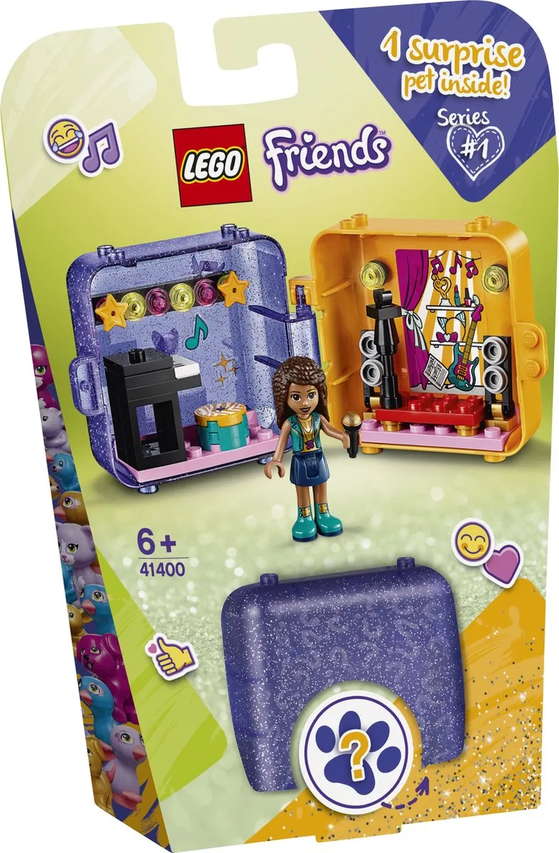 LEGO Friends Andrea Speelkubus 41400