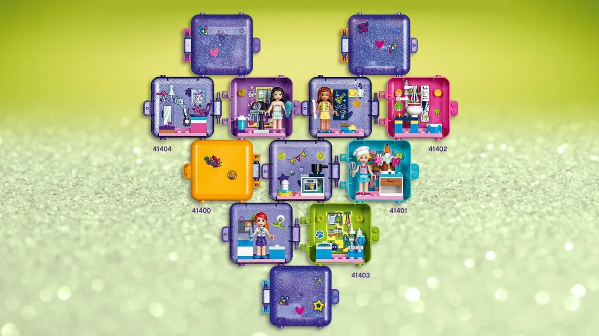 LEGO Friends Andrea Speelkubus 41400 - 1 Minifiguur - afbeelding 5 van 6