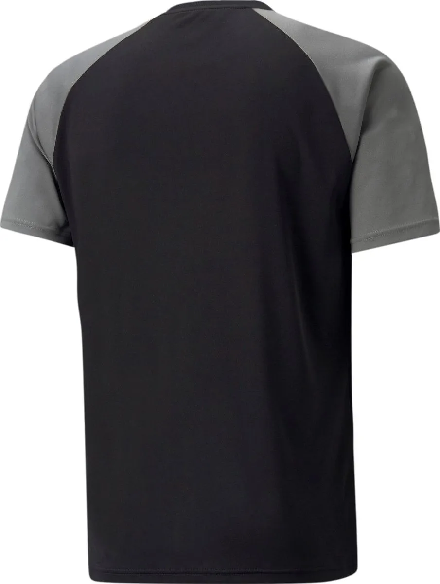 PUMA Teampacer Shirt Korte Mouw Heren M - Zwart