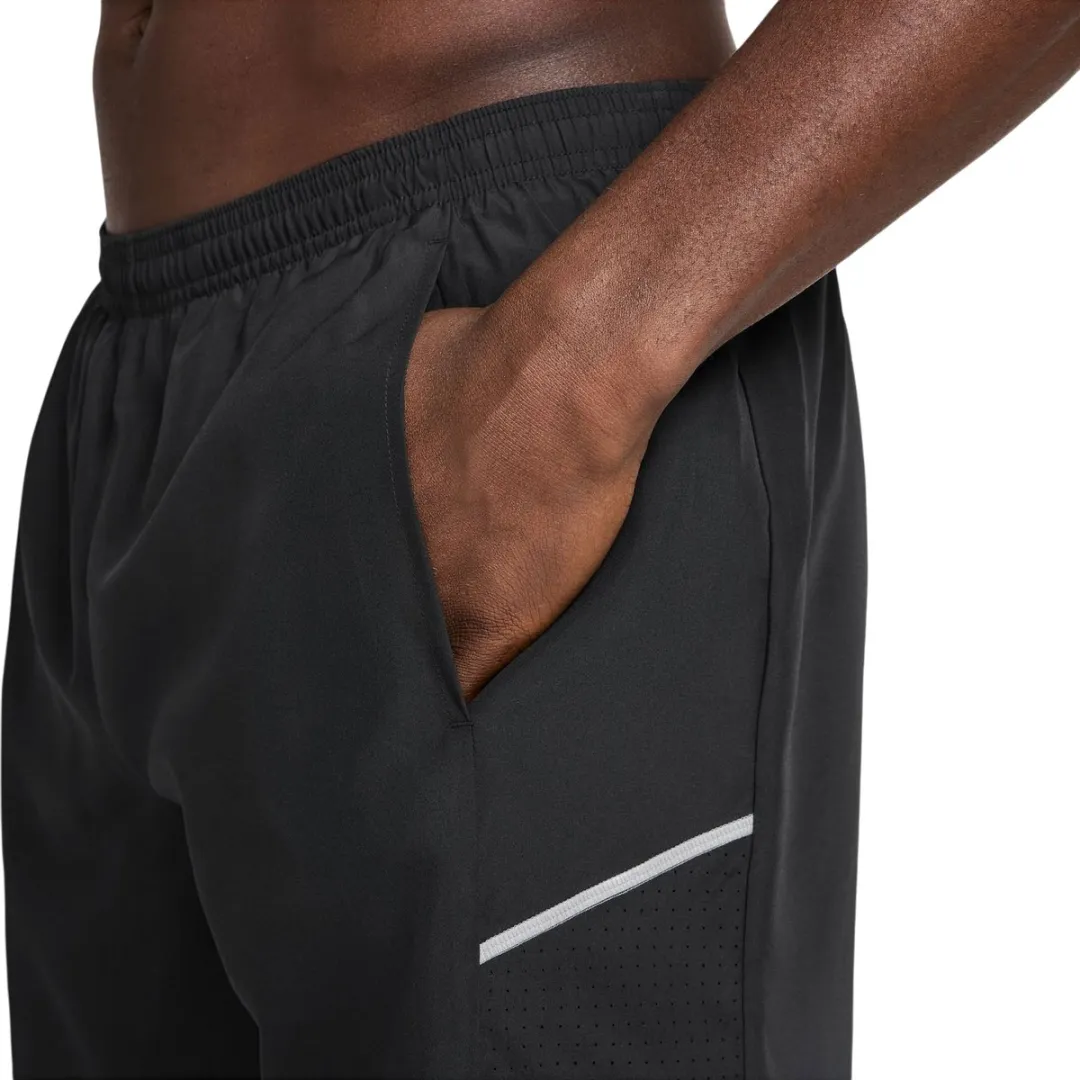 Nike Dri-FIT Miler 7" 2in1 Shorts S - Zwart