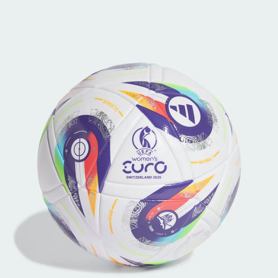 Adidas Performance Euro 25 LGE Voetbal 5 - Wit