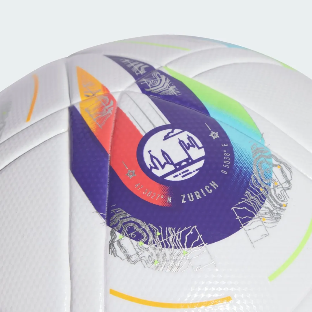 Adidas Performance Euro 25 LGE Voetbal 5 - Wit