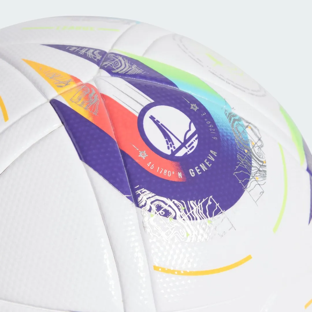 Adidas Performance Euro 25 LGE Voetbal 5 - Wit