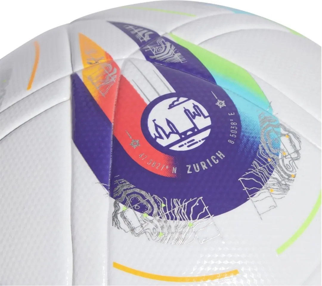 Adidas Performance Euro 25 LGE Voetbal 5 - Wit