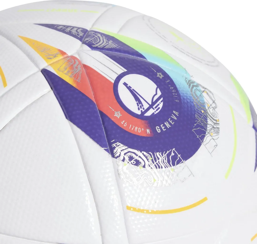 Adidas Performance Euro 25 LGE Voetbal 5