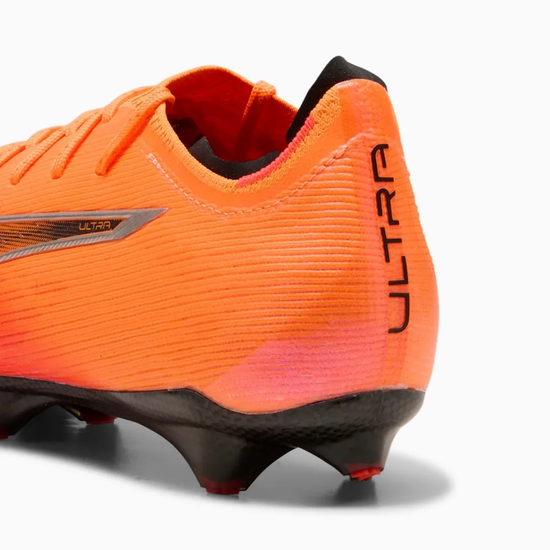 PUMA ULTRA 6 CARBON FG Voetbalschoenen - 42.5 - Zwart/Oranje