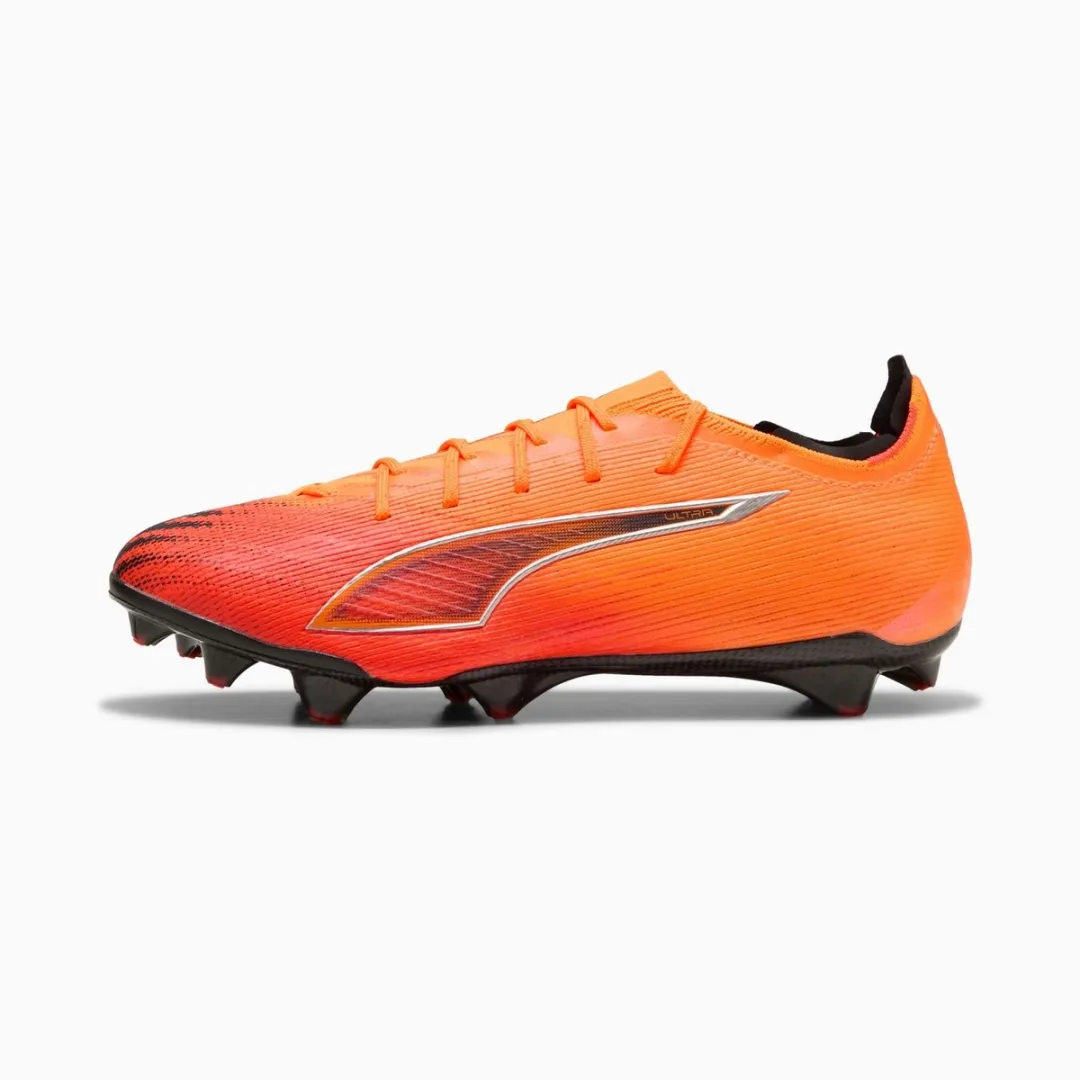PUMA ULTRA 6 CARBON FG Voetbalschoenen - 42.5 - Zwart/Oranje