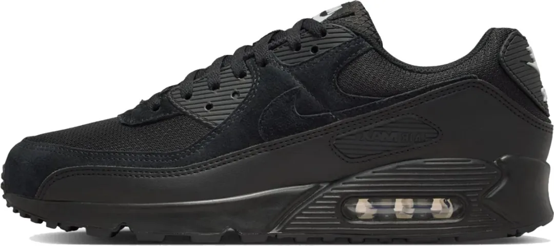 Nike Air Max 90 Black Light Smoke Grey