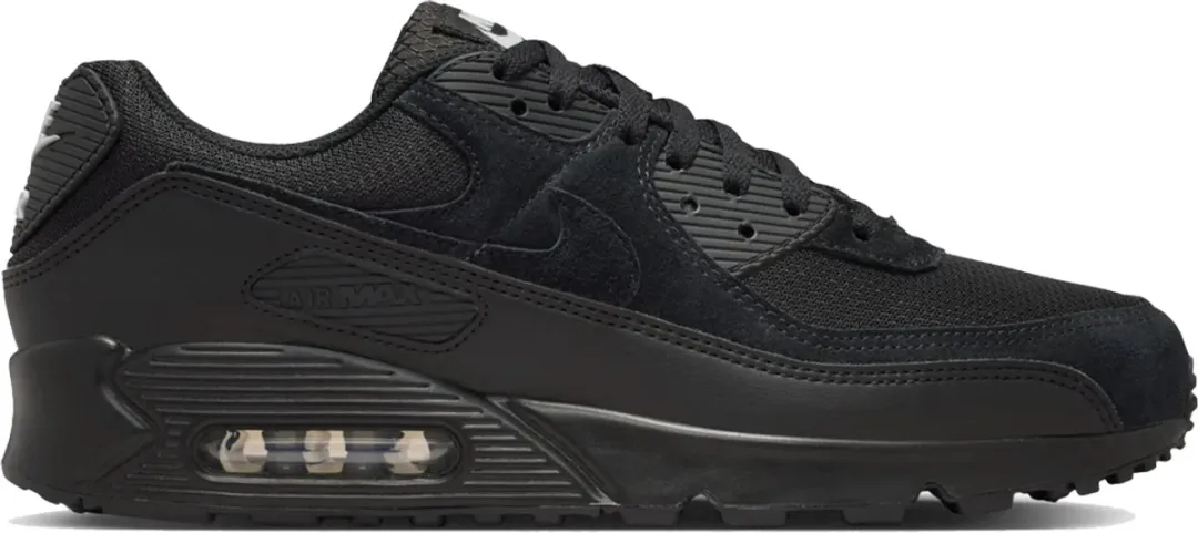 Nike Air Max 90 Black Light Smoke Grey - Maat 46