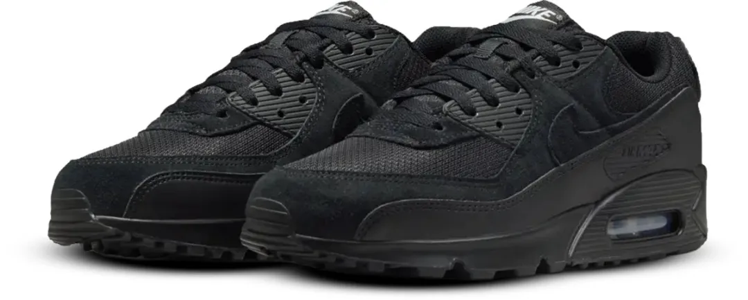 Nike Air Max 90 Black Light Smoke Grey - Maat 46