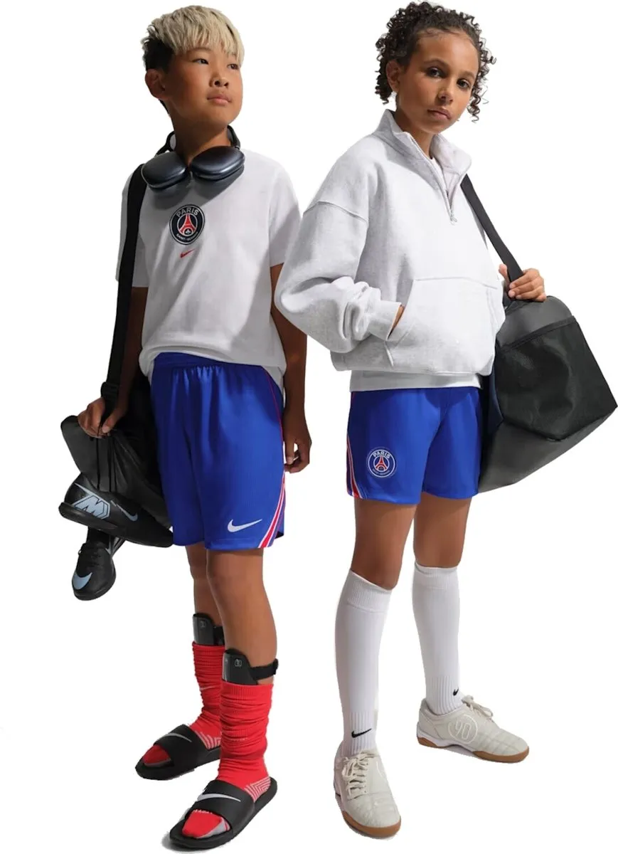 Nike Paris Saint-Germain Kinder Wedstrijdshort II2754-417 - 140/146cm - Blauw