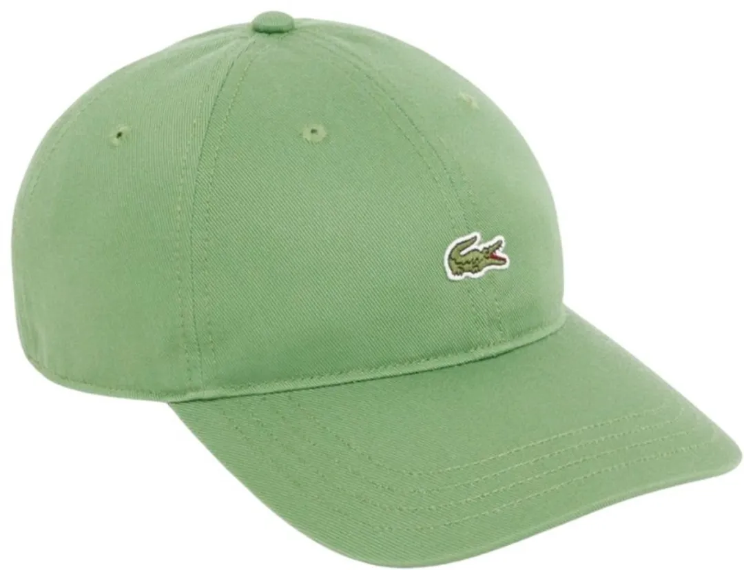 Lacoste 2G4C Trend Caps - Skate Groen