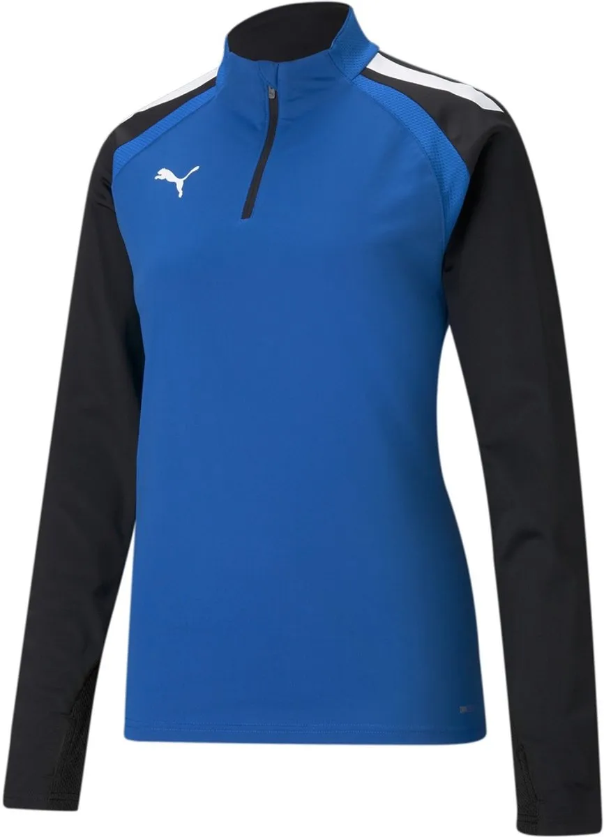 PUMA Damen TeamLIGA 1/4 Zip Top Teamwear
