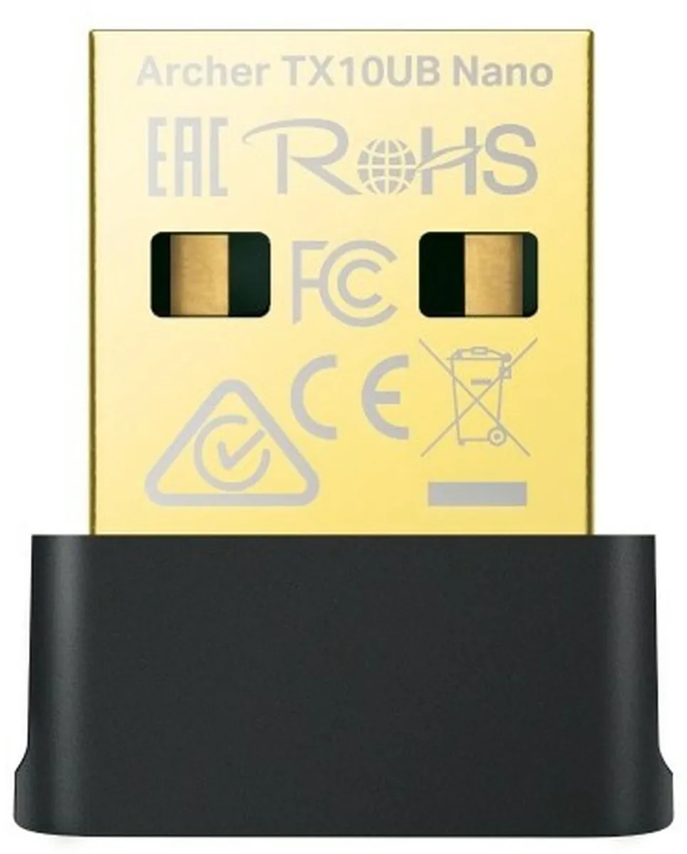 TP-Link TX10UB Nano Netwerkadapter - Zwart