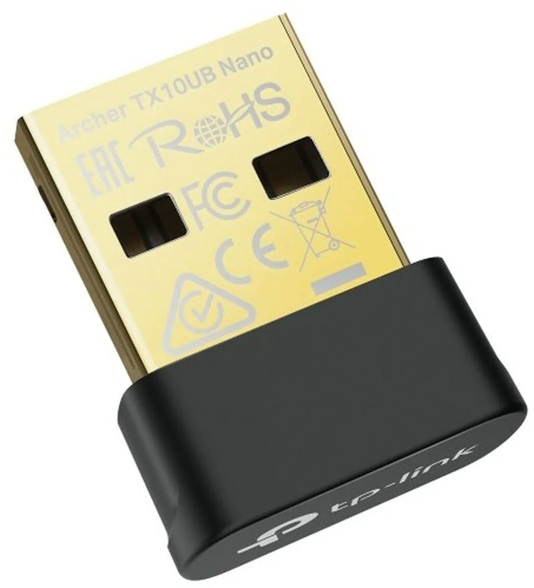 TP-Link TX10UB Nano Netwerkadapter - Zwart