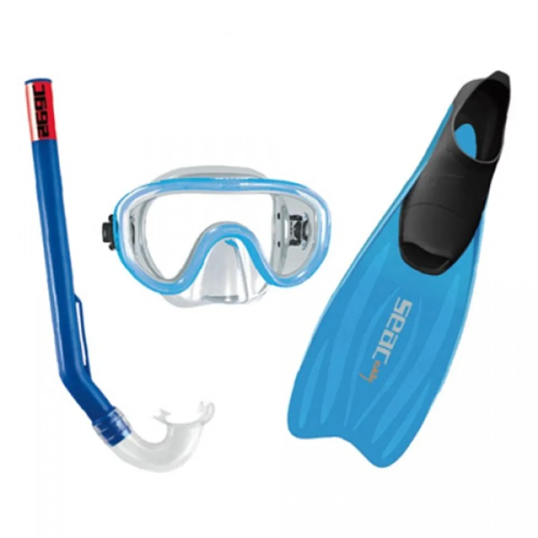 Cobi Snorkelset Salina Bora HD Easy Flipper - 42/43