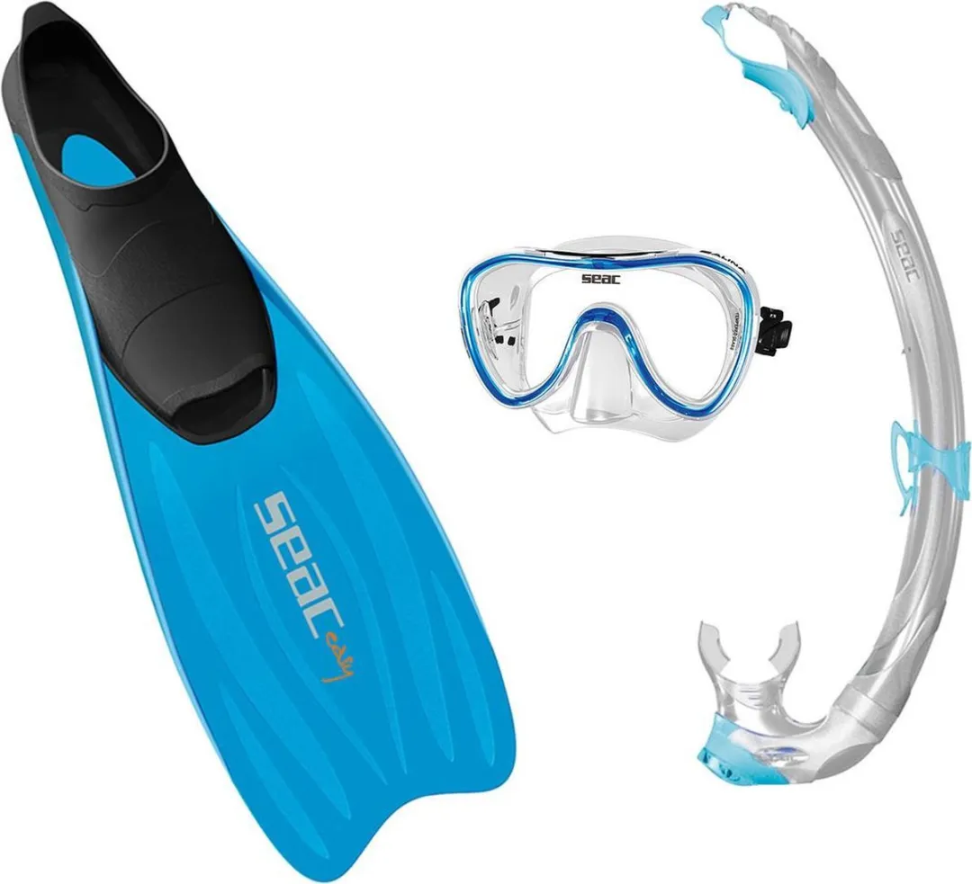 Cobi Snorkelset Salina Bora HD Easy Flipper