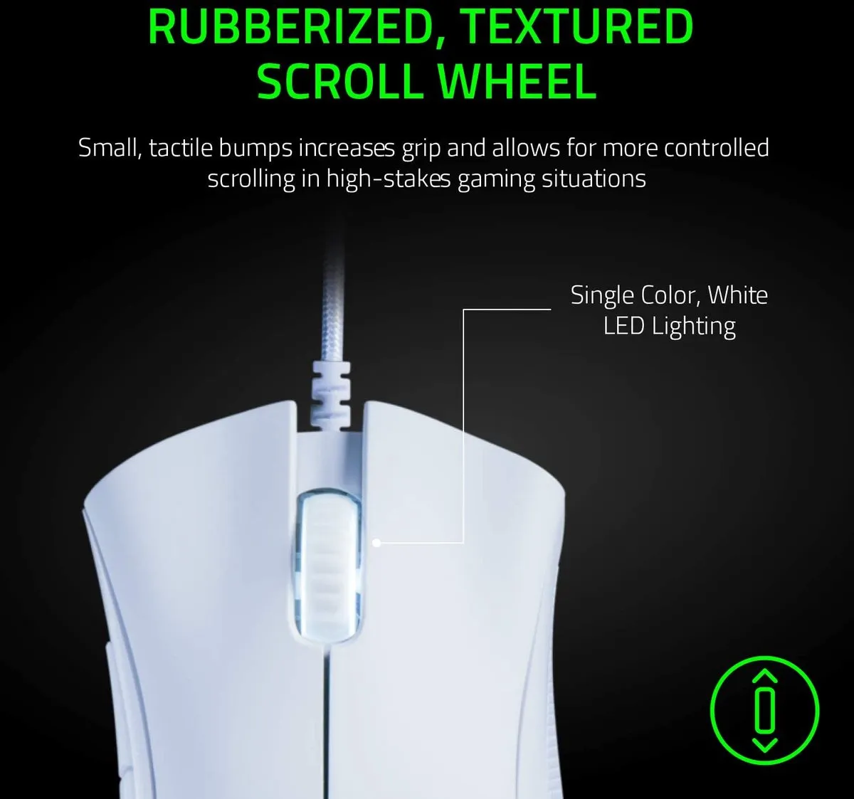 Razer DeathAdder Essential RZ01-03850200-R3M1 Gaming Muis - Wit