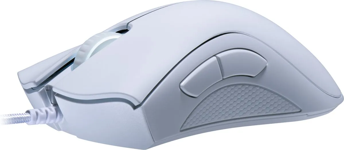 Razer DeathAdder Essential RZ01-03850200-R3M1 Gaming Muis - Wit