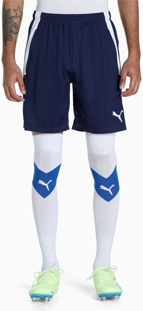 PUMA Teamliga Trainingsshort Kinderen 116 - Marine