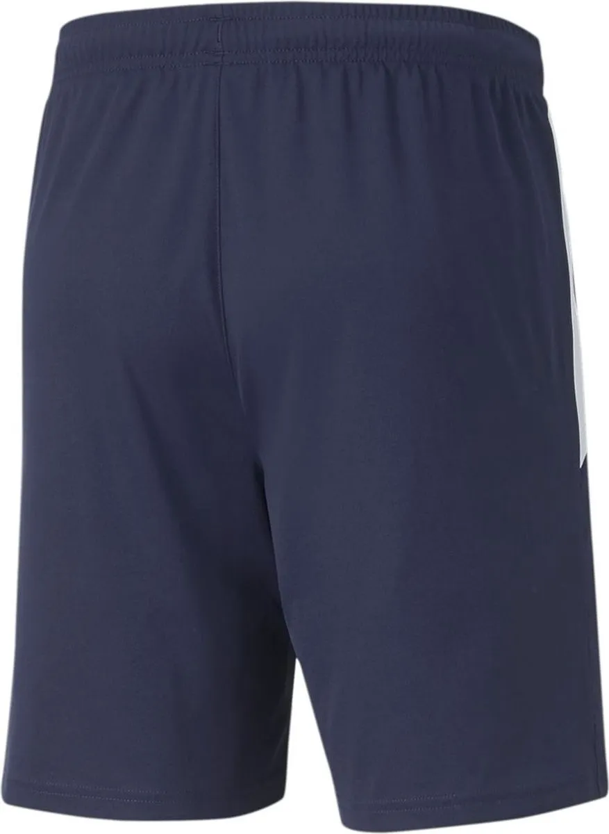 PUMA Teamliga Trainingsshort Kinderen 116 - Marine