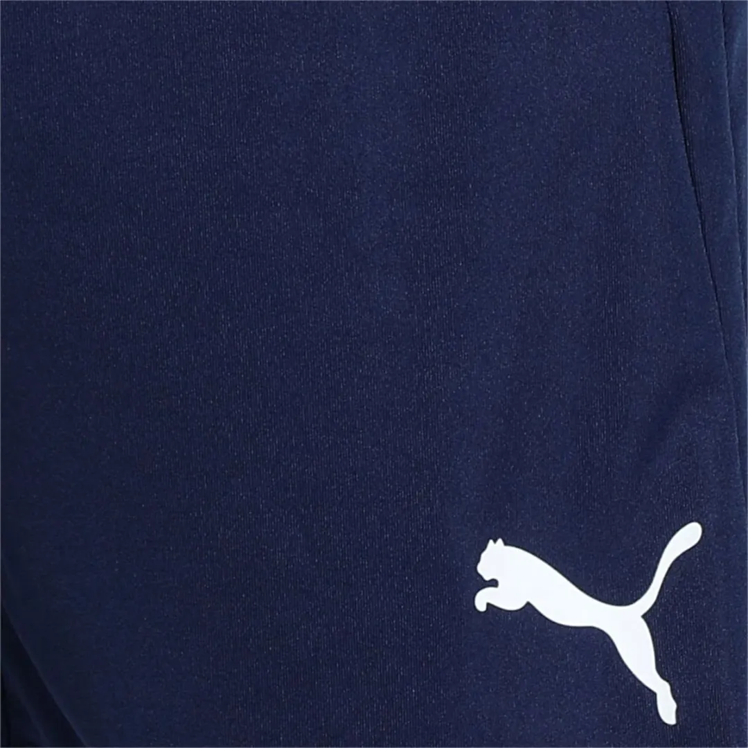 PUMA Teamliga Trainingsshort Kinderen 116 - Marine