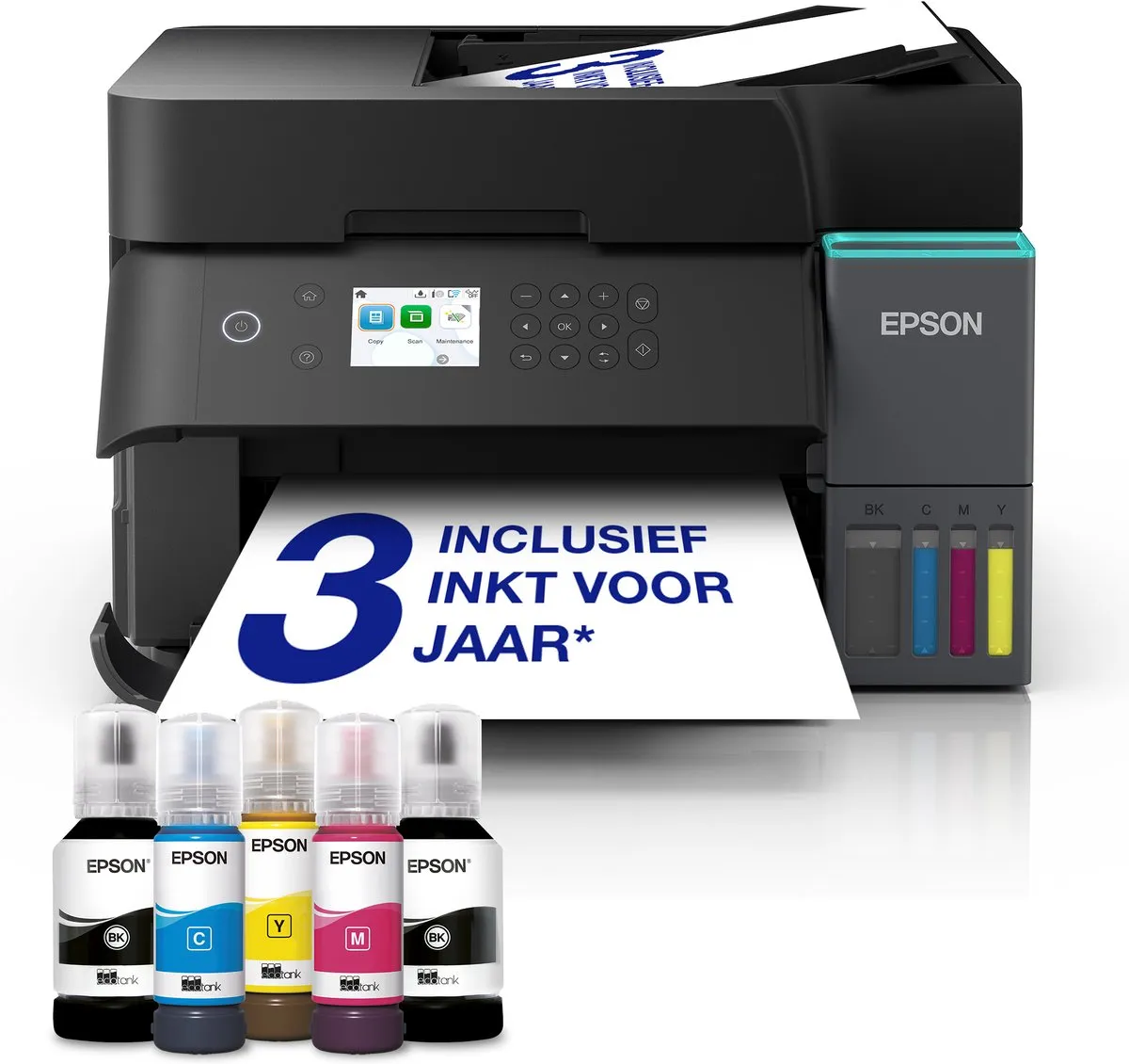 Epson EcoTank ET-3950 All-in-One Printer - Zwart