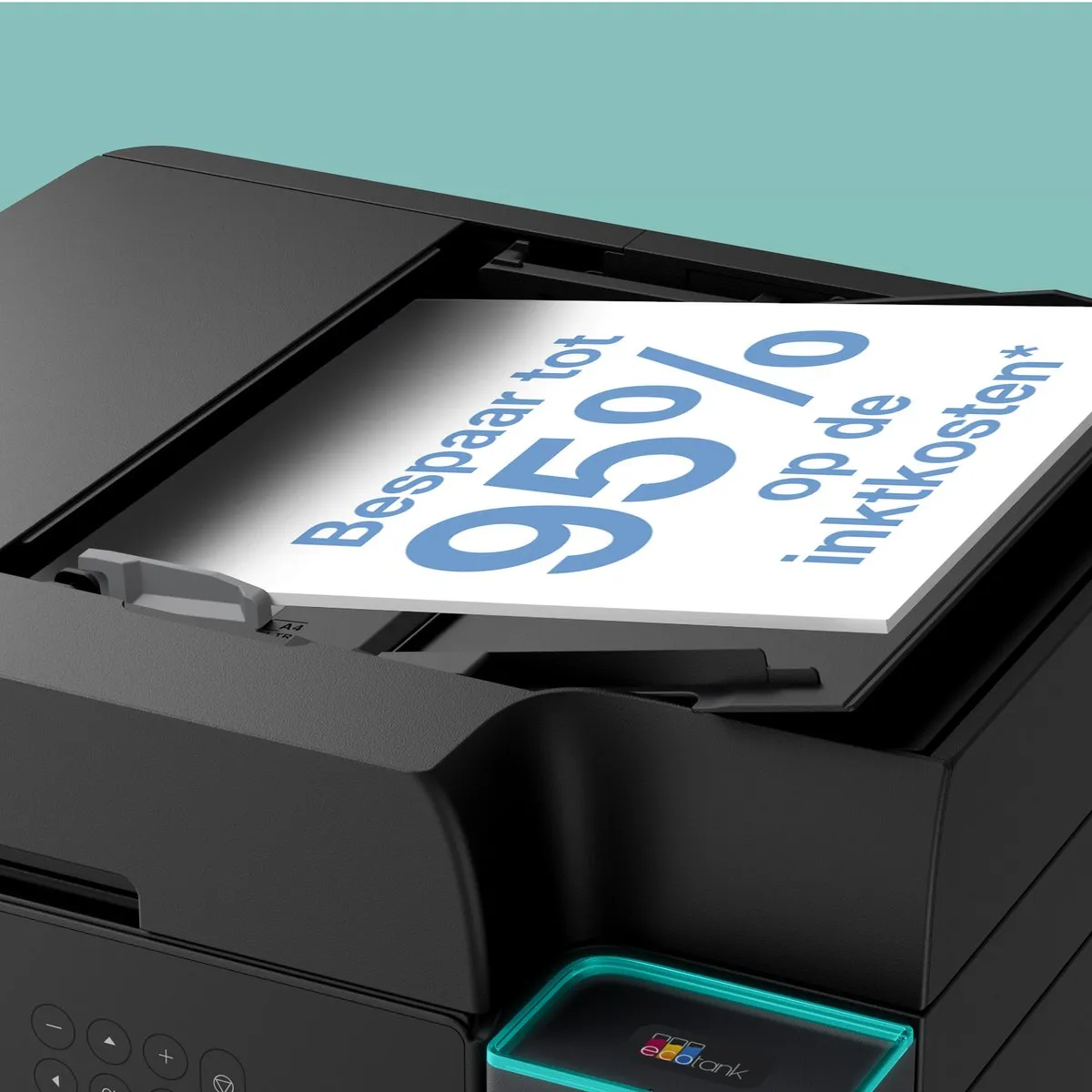 Epson EcoTank ET-3950 All-in-One Printer - Zwart