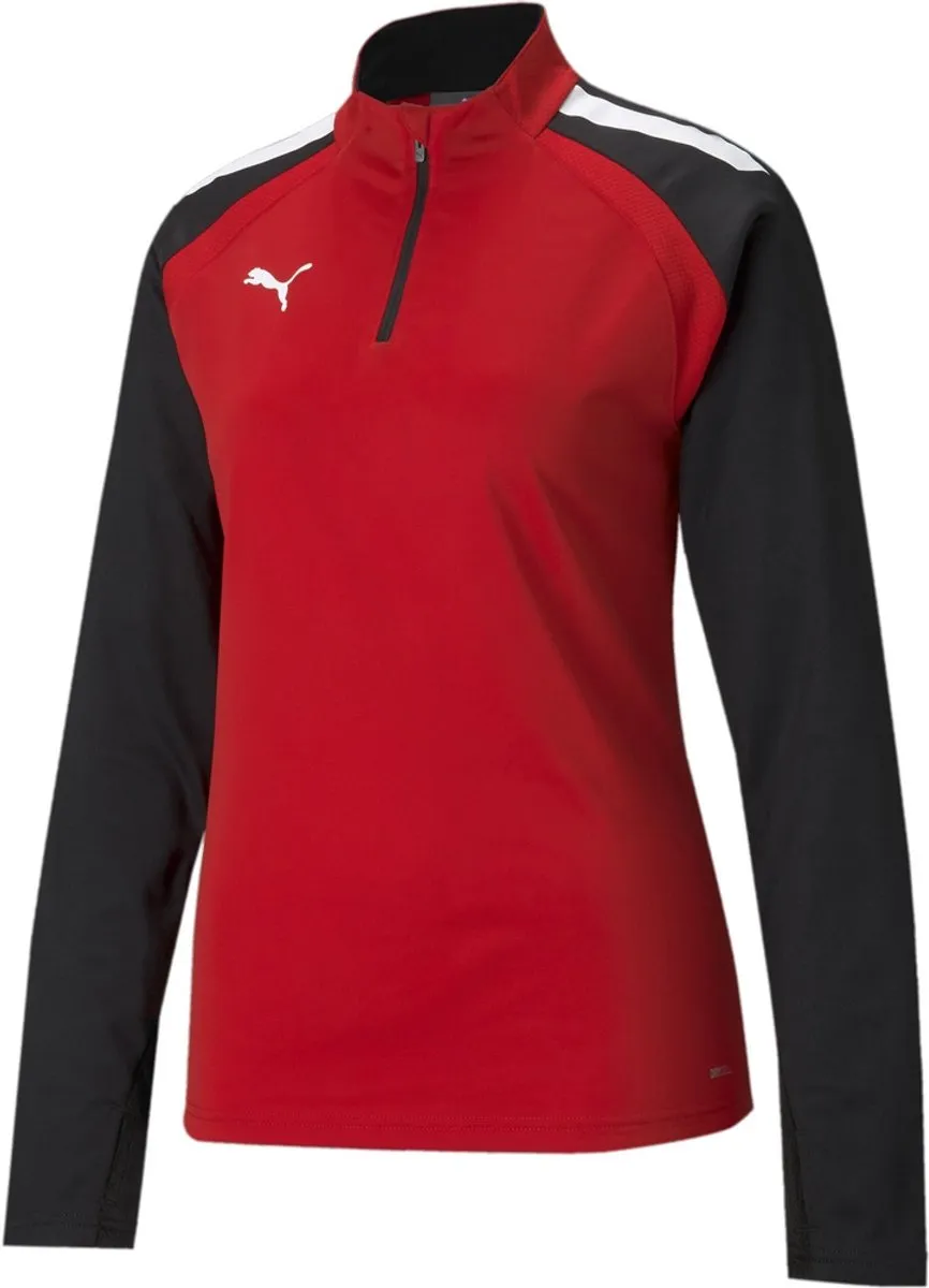 PUMA Damen TeamLIGA 1/4 Zip Top