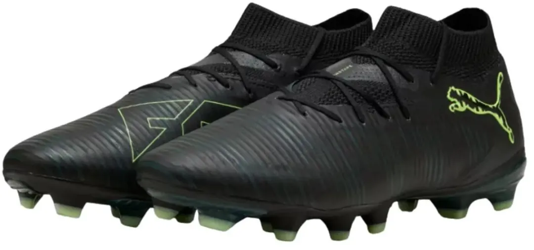 PUMA Future 8 Pro FG Voetbalschoenen 47 - Zwart