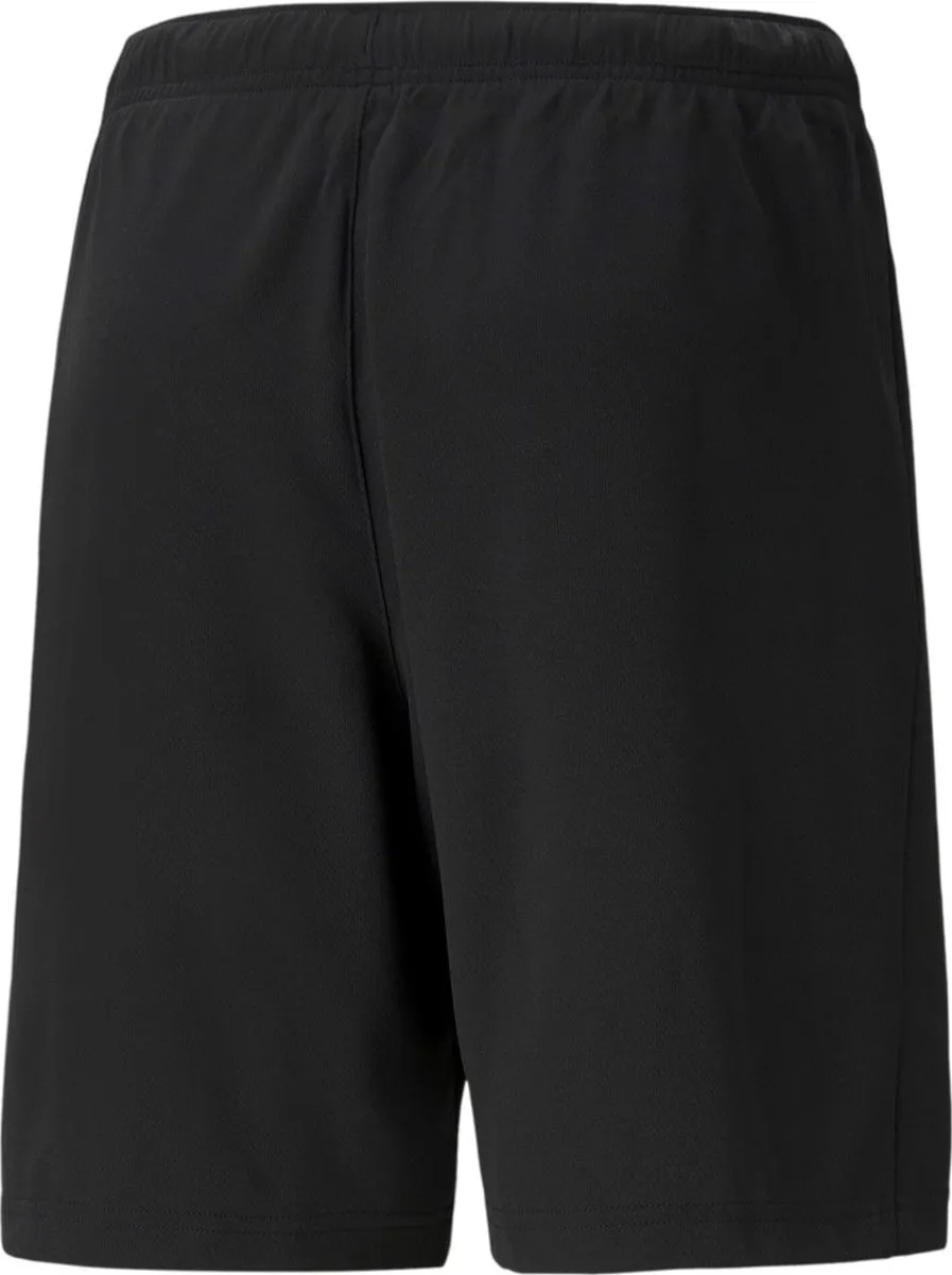 PUMA Teamrise Short Heren - Zwart - 3XL