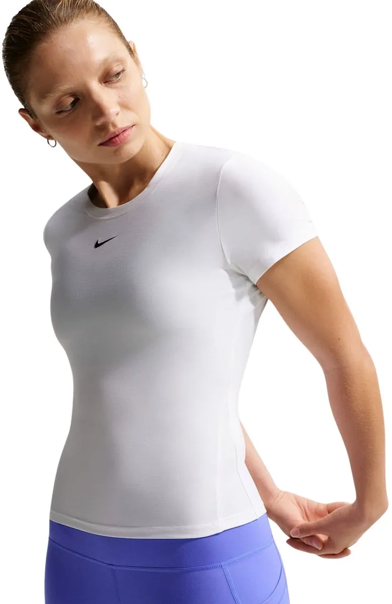 Nike Dri-FIT Victory SS Shirt Dames S - IB3776-100