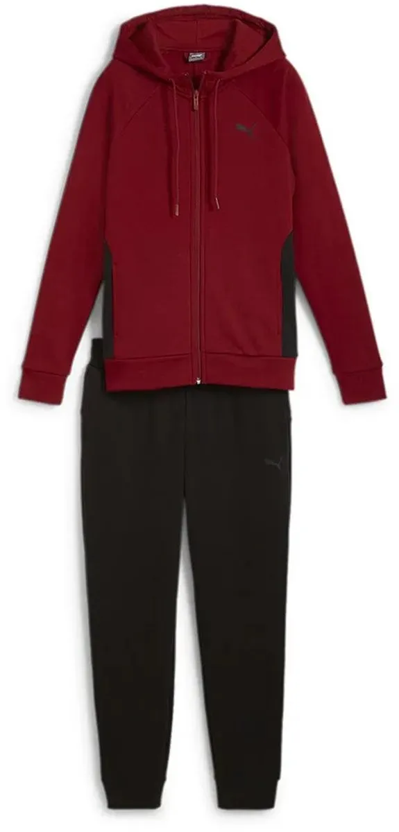 PUMA Classic Trainingspak 2XS - Intense Red