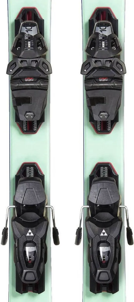 Fischer RC One 78 GT RT+RSW 10 Alpine Ski's 166cm - Lichtblauw