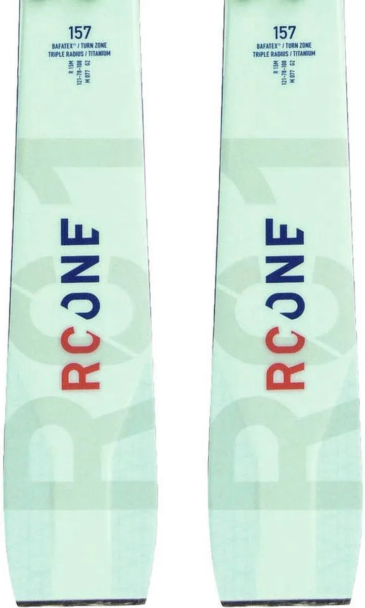 Fischer RC One 78 GT RT+RSW 10 Alpine Ski's 166cm