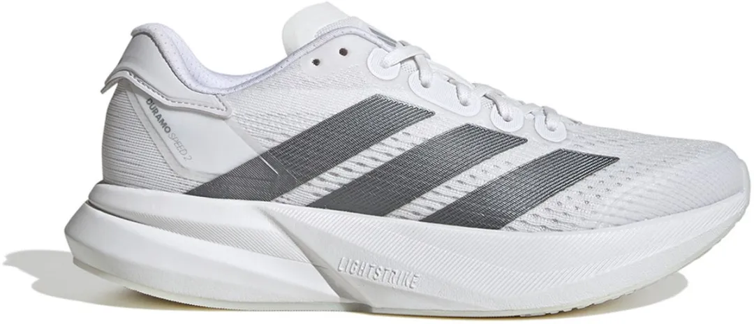 Adidas Duramo Speed 2 Hardloopschoenen - 37 1/3 - Grijs