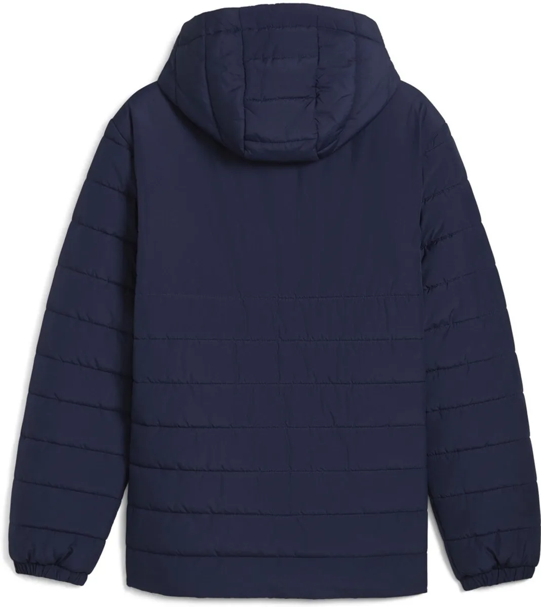 PUMA TeamADDITIONS Hooded Padded Jacket 659795 - Navy/Silver - S