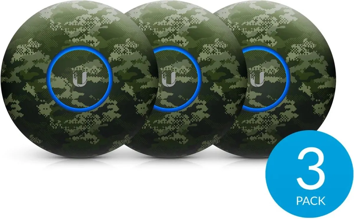 Ubiquiti UniFi nanoHD Camo WLAN Afdekkap - 3 Stuks