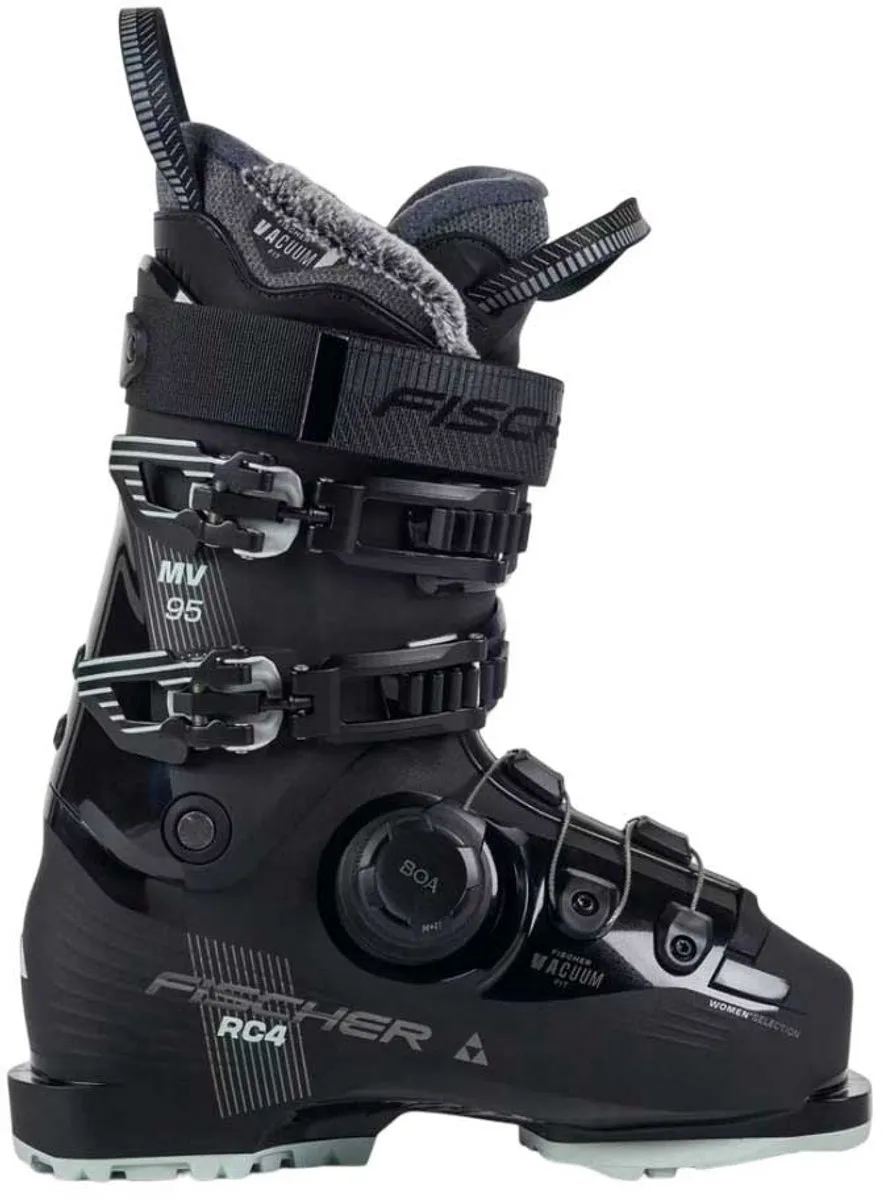 Fischer RC4 95 MV Vac Boa Skischoenen - 24.5
