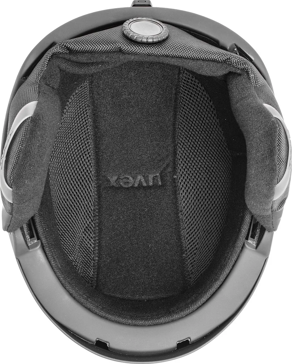 Uvex Ultra Helm - 51-55 cm - Zwart