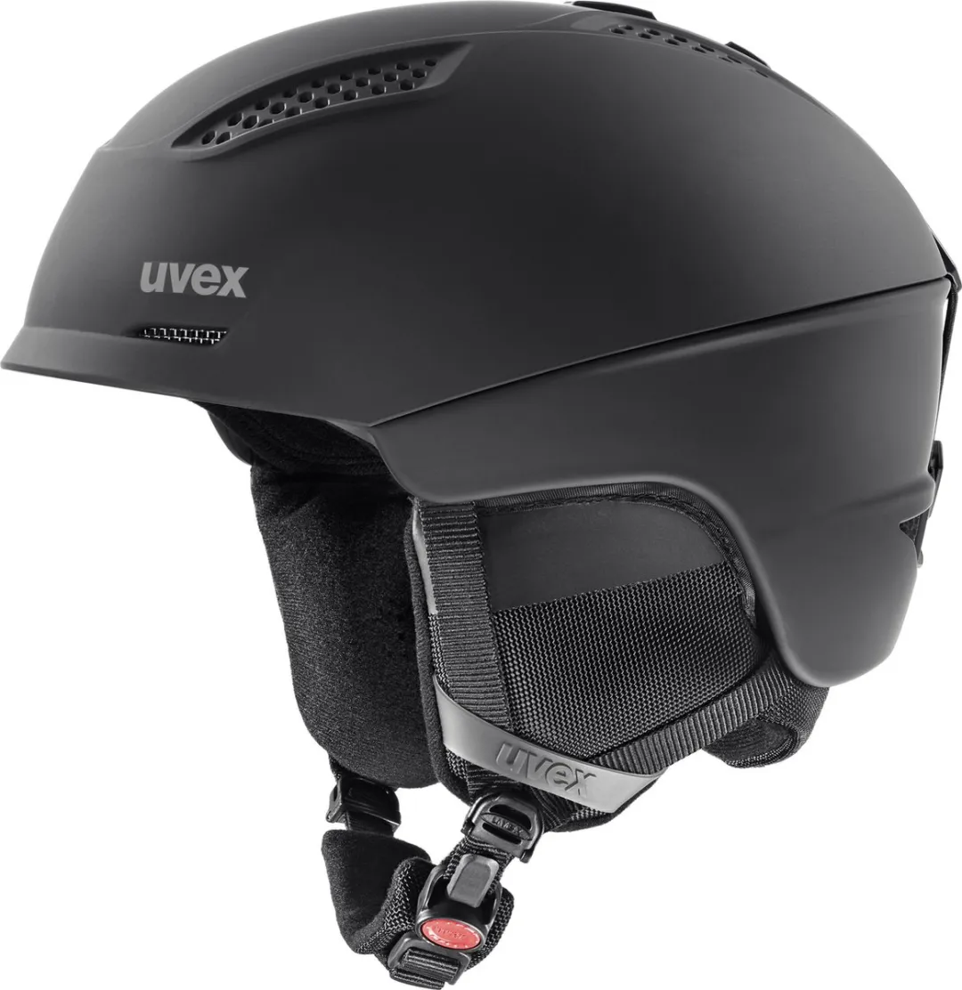 Uvex Ultra Helm - 51-55 cm - Zwart