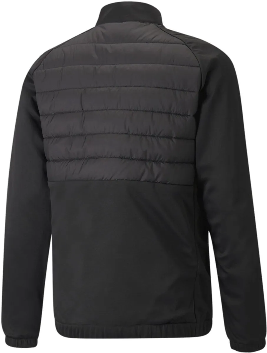 PUMA TeamLIGA Hybrid Jacket 657321 - L - Puma Black