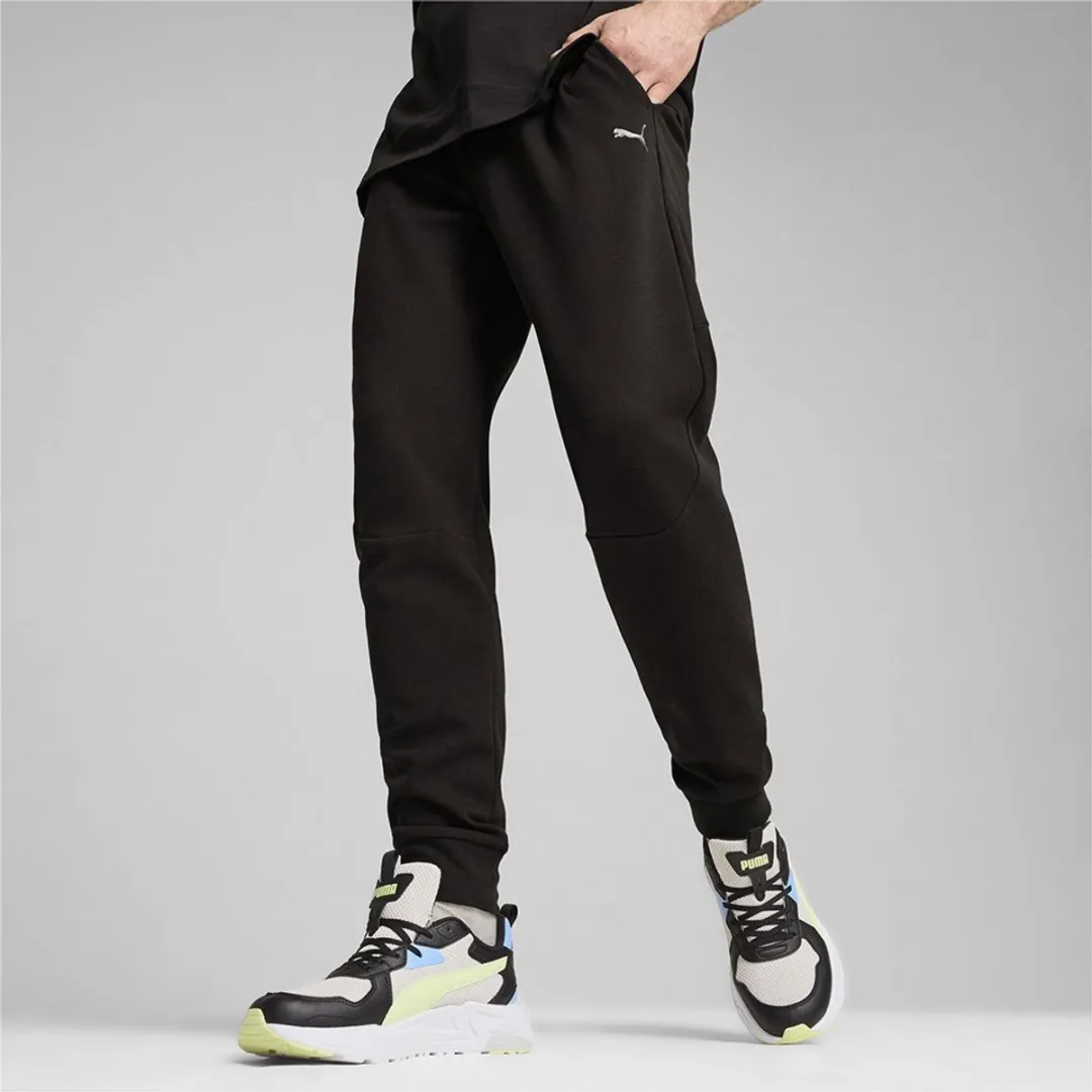 PUMA RAD/CAL Pants DK Heren Trainingsbroek - S - Puma Black