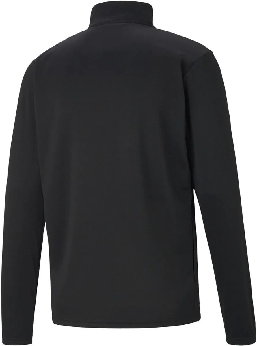 PUMA TeamRISE Training Jacket 657392 - XS - Zwart/Wit